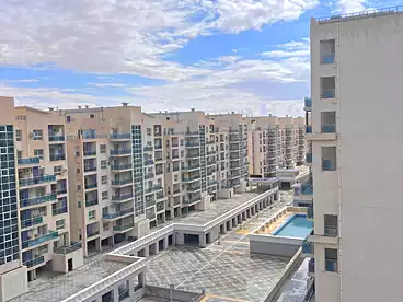 شقق للبيع في داون تاون - العلمين الجديدة - سيتى ايدج، منتجعات العلمين الجديدة، 167 متر