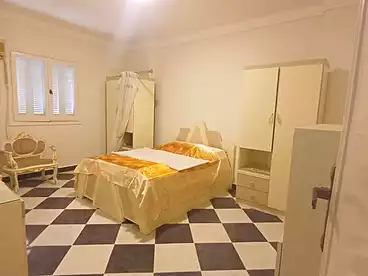 Furnished Apartment For rent in Abd El-Haleem Mahmoud St, El Mandara, 90 sqm