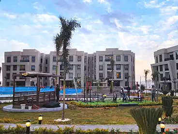 Chalets For sale in Sky City Compound - Pyramids, New Galala City, 130 sqm