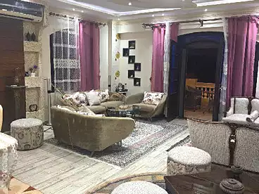 Furnished Apartment For rent in Street 1, First Neighborhood, 220 sqm