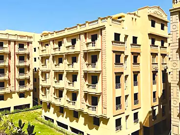 Apartments For sale in El Ashrafia Compound - Arabia, Compounds in New Cairo, 223 sqm