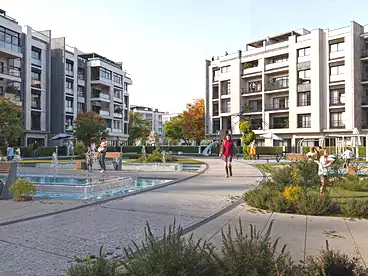 Properties For sale in Ajaza Compound - MMG, New Alamein Resorts, 76 sqm