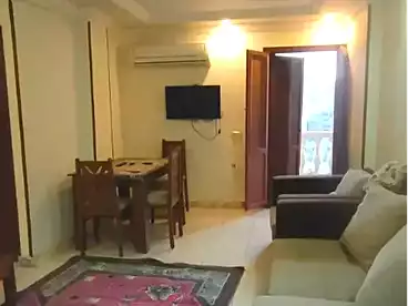 Furnished Apartment For rent in Ahmed Zaki St., Hadayek El Maadi, 100 sqm