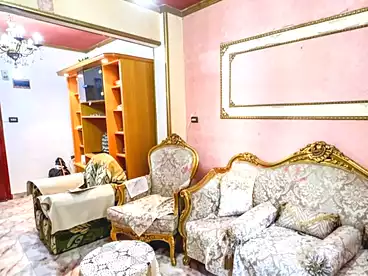 Apartments For sale in Bahray El Anfoshy, Alexandria, 110 sqm