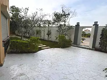 Apartment with Garden For sale in El Khamayel, Compounds in Sheikh Zayed, 170 sqm