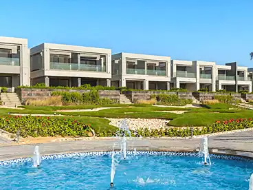 Chalet with Garden For sale in La Vista Ras El Hikma Resort, North Coast Resorts, 150 sqm