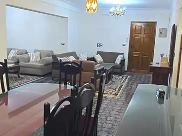 شقق مفروشة للإيجار في شارع الشيخ محمد النادي، المنطقة السادسة، 165 متر