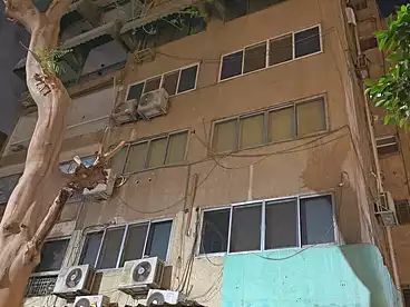 مباني للبيع في شارع الثورة، الدقي، 280 متر