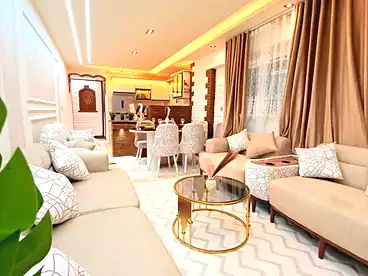 Furnished Apartment For sale in Shatee El Nakheel, Al Agamy, 120 sqm
