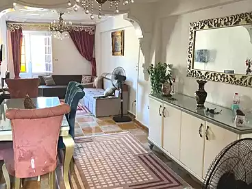 Furnished Apartment For rent in Iskandar Ibrahim St., Miami, 135 sqm