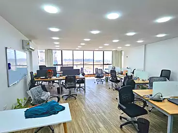 For rent in Rayhanah Plaza - Morshedy Group, Compounds in Maadi, 100 sqm