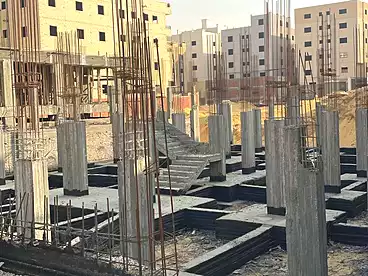 Residential Land For sale in Sixth Neighborhood, Bait El Watan, 600 sqm