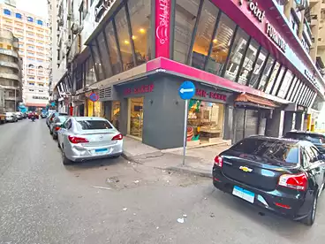 Shops For rent in Syria St., Roshdy, 50 sqm