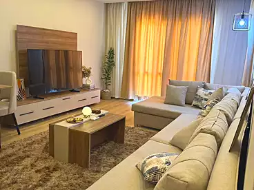Furnished Apartment For rent in Phase 8, El Rehab, 131 sqm