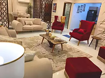 Apartments For rent in Abd El Aziz Al Saud St., Manial, 160 sqm