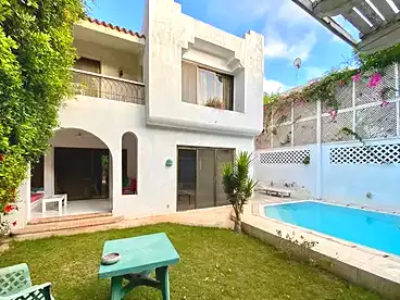 Separate Villa For rent in El Bitash, Al Agamy, 270 sqm