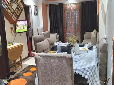 شقق للبيع في شارع كورنيش النيل، حدائق حلوان، 110 متر
