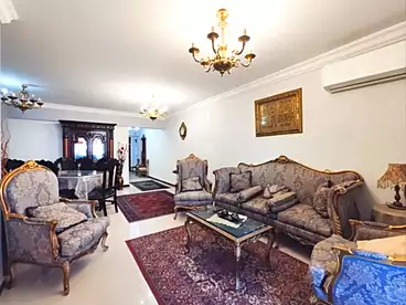 Furnished Apartment For rent in Marseilia Florence, Compounds in El Montazah, 155 sqm