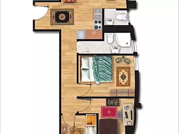 سكني للبيع في شارع نبيل الوقاد، أرض الجولف، 170 متر