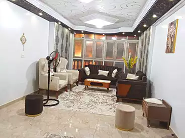 Apartments For rent in Queen Nazli St., Kafr Tuhurmos, 90 sqm