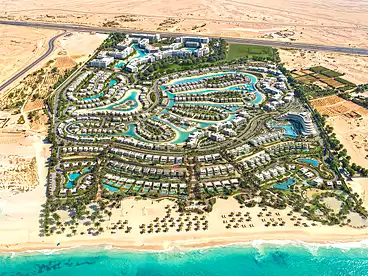 Chalets For sale in Perla Resort - Stars, North Coast Resorts, 120 sqm