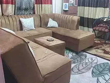 Furnished Apartment For rent in Corniche El Nile, El Agouza, 120 sqm