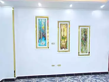 شقق للبيع في شارع رقم 8، شاطئ النخيل - ٦ اكتوبر، 180 متر