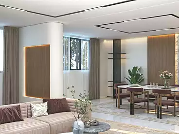 Properties For sale in El Zahwa Compound - Upturn, Compounds in New Cairo, 220 sqm