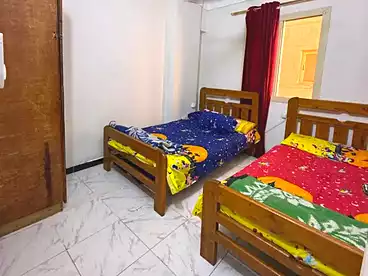 Properties For rent in El-Zahraa City St, El Hanouvel, 80 sqm