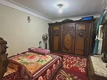 شقق للبيع في شارع سعد زغلول، البيطاش، 130 متر