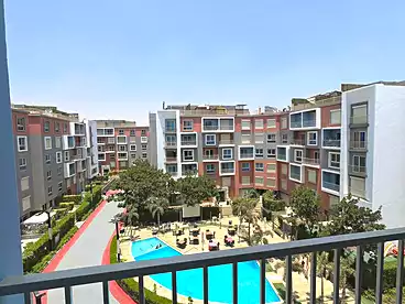 Furnished Apartment For sale in Amorada Compound - Afaq, Compounds in New Cairo, 191 sqm