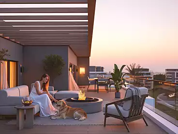 Apartments For sale in Shababeek Compound - Marquee, Compounds in New Cairo, 308 sqm