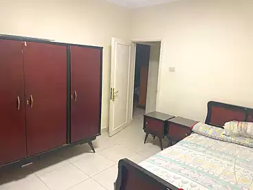 شقق مفروشة للإيجار في شارع النزهة، أرض الجولف، 110 متر