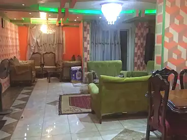 Furnished Apartment For rent in El Eshrein St, Faisal, 225 sqm