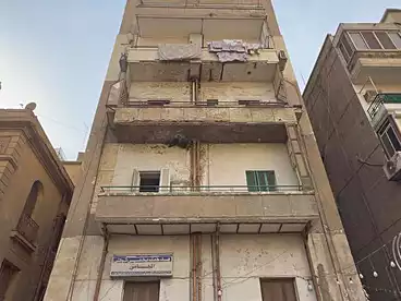 Building For sale in Talaat Harb, Downtown - West El Bald, 264 sqm