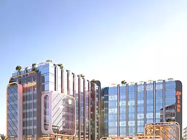 Administrative For sale in Zalink Mall - Hamat, Mu23, 10 sqm