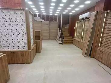 Shops For rent in Emad El Deen Kamel St., 1st Zone, 350 sqm
