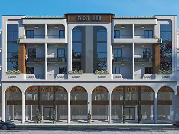 Properties For sale in University Street, New Damietta City, 21 sqm