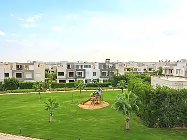 Town House For sale in Golf Extension Compound - Palm Hills, Compounds in Sheikh Zayed, 260 sqm