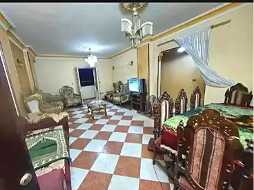 Furnished Apartment For rent in Zaghloul St., El Mariotia, 130 sqm