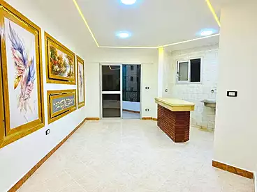 شقق للبيع في شارع رقم 4، شاطئ النخيل - ٦ اكتوبر، 80 متر