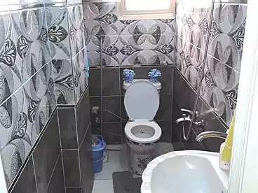 Furnished Apartment For sale in El Mandara Bahri, El Mandara, 85 sqm