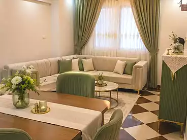 Apartments For sale in Ibn Mhasen St, Moharram Bey, 90 sqm