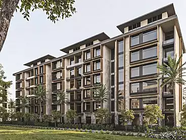 Properties For sale in Jadie Residence - Concrete, Compounds in New Cairo, 149 sqm