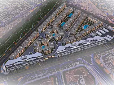 Properties For sale in Address Home 2 Compound - Arkan, Compounds in Hadayek October, 133 sqm