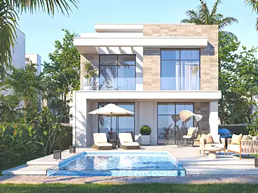 Chalets For sale in Q North Bay - Q Developments, North Coast Resorts, 75 sqm