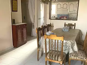 Furnished Apartment For rent in Ibrahim Nagy St., El Sahel, 100 sqm