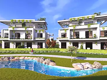 Apartments For sale in Magawish Resort, Hurghada Resorts, 91 sqm