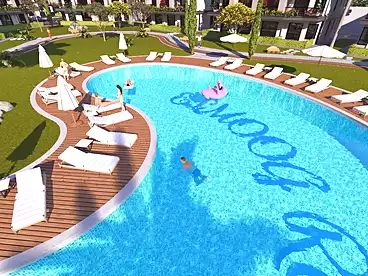 in Hurghada Resorts, Red Sea, 91 sqm