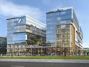 Commercial For sale in Vasto Plaza Mall - CLD, Mu23, 38 sqm